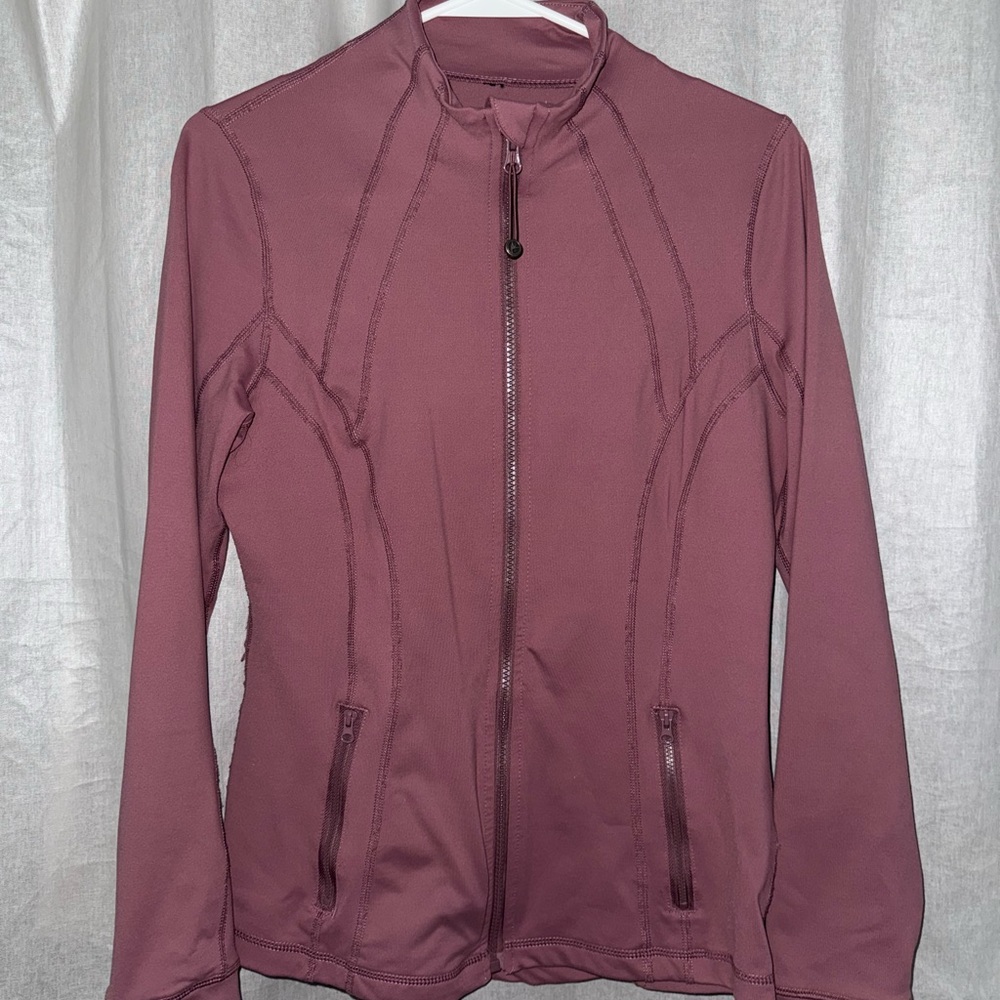 Women's Mauve Athletic Jacket